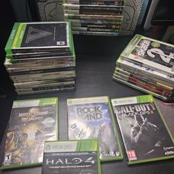 Xbox 360 Games!! Buy 3 Get 1 Free!!