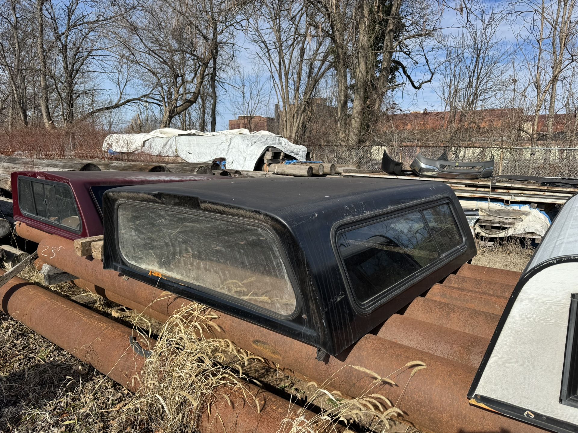 Truck bed cap Chevy Silverado