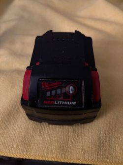 Milwaukee battery M18 5.0