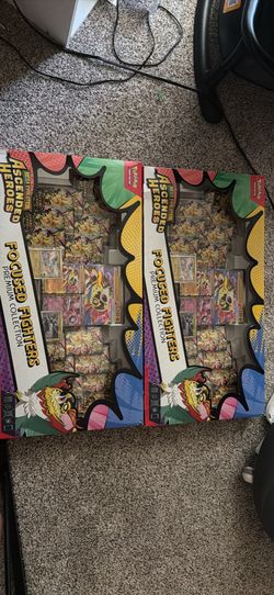 Pokémon Focused fighters premium collection