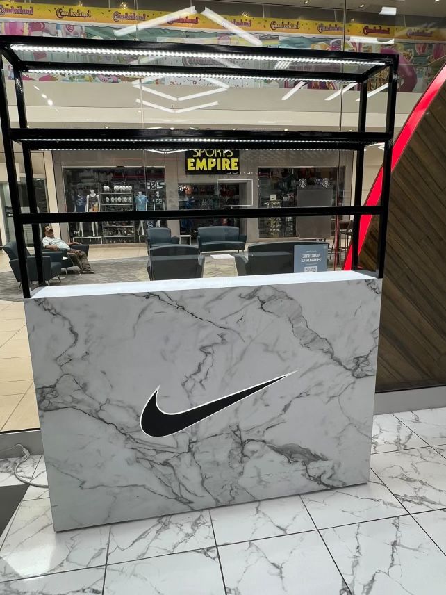 Nike Shoe Display 