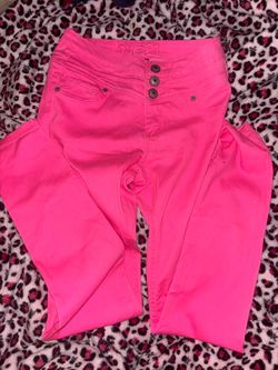 Rue 21 pink high waisted jeggings