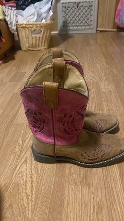 Cowboy youth boots