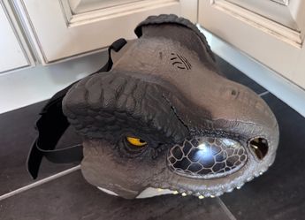 Jurassic world kids mask