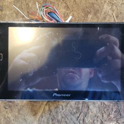 Pioneer MVH1400nex Double Din Touchscreen Audio & Video Player 