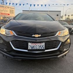 2017 Chevrolet Cruze