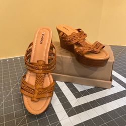 Wedge Sandals 