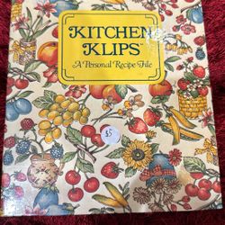 Kitchen Klips Binder