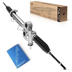 PHILTOP Hydraulic Power Steering Rack and Pinion for 2007-2011 Sierra/Silverado 1500 Crew/Extended Cab, 2012-2013 Sierra/Silverado 1500(Exc.Hybrid) Re