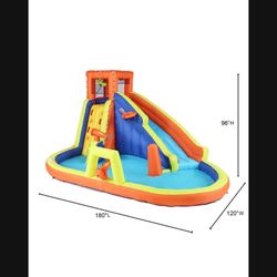 Brand New Water Slide 