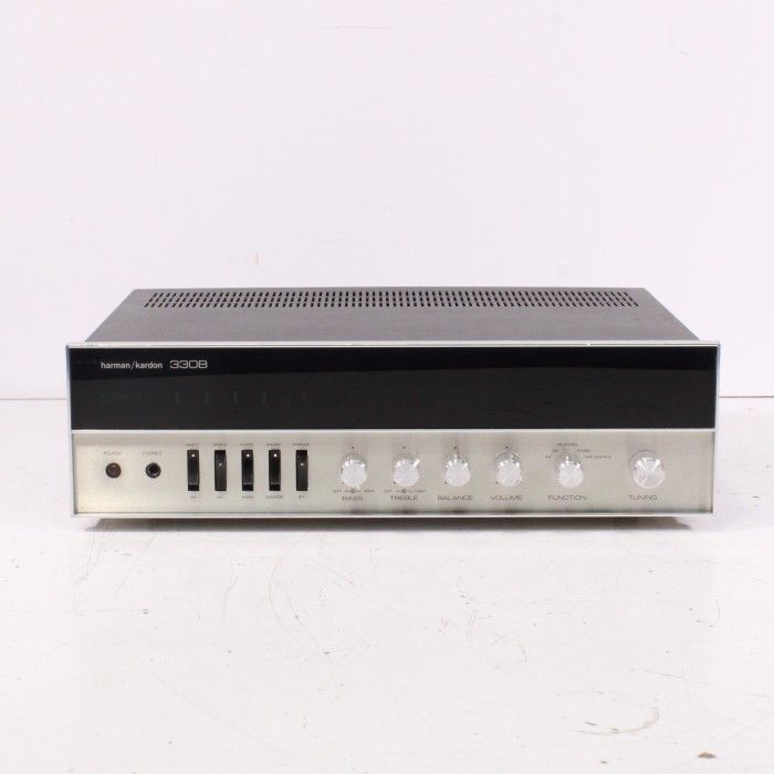 Harman Kardon 330B AM/FM Stereo Receiver Classic 20 Wpc As Is Not Working