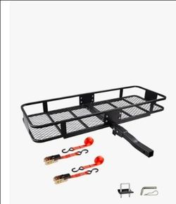 Cesta portaequipaje  plegable