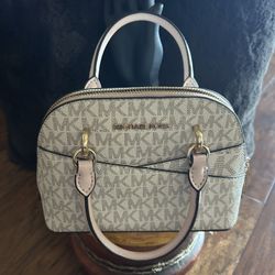 Pink Mini Michael Kors Purse $65