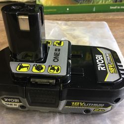 RYOBI One 18 V Lithium  High Performance  New Open Box 
