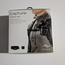 Peak Design Capture Camera Clip v3 (Black)