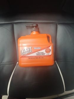 Fast Orange Hand Cleaner 64 Fl. Oz. Pump Bottle