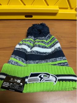 NFL Seattle Seahawks Men’s Knit Cap Beanie Hat