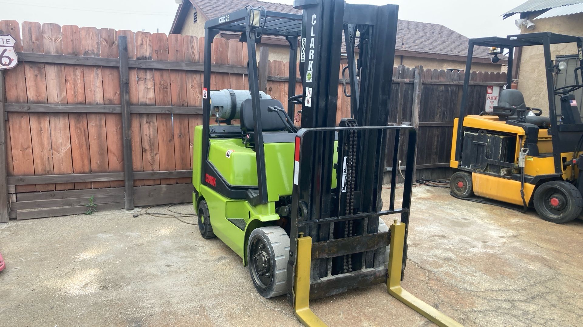 Clark Forklift