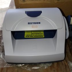 Xyron 510, 5" wide, sticker/label/magnet maker and laminator