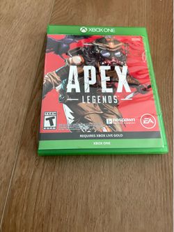 Xbox One apex legends