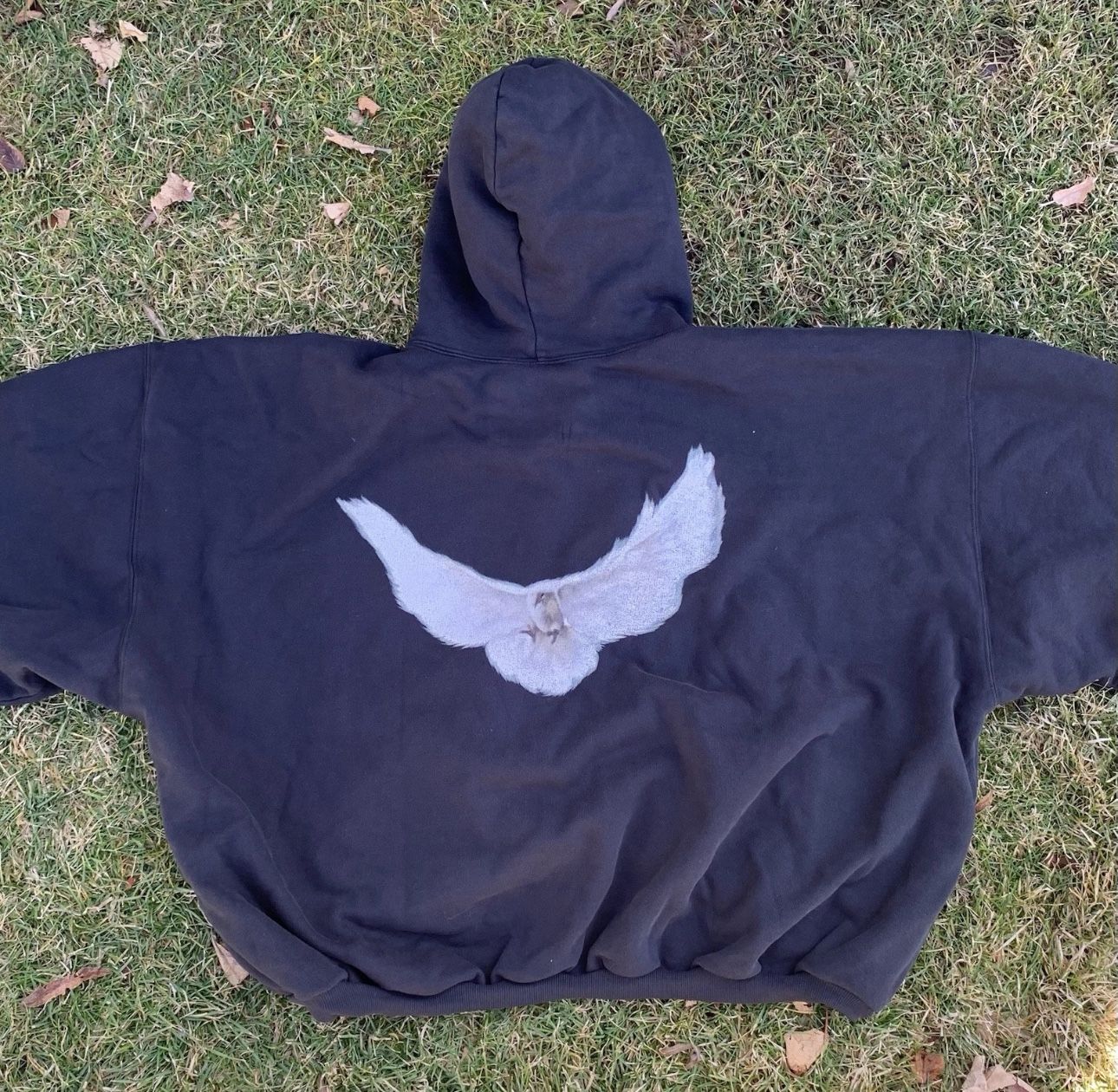 Yeezy X Gap X Balenciaga Dove Hoodie