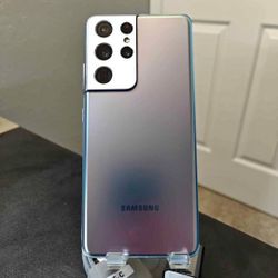 Samsung Galaxy S21 Ultra,  Factory UNLOCKED,  Excellent Condition 