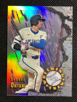 2026 Topps Chrome Baseball Shohei Ohtani Wrecking Crew Refractor LA Dodgers 🔥