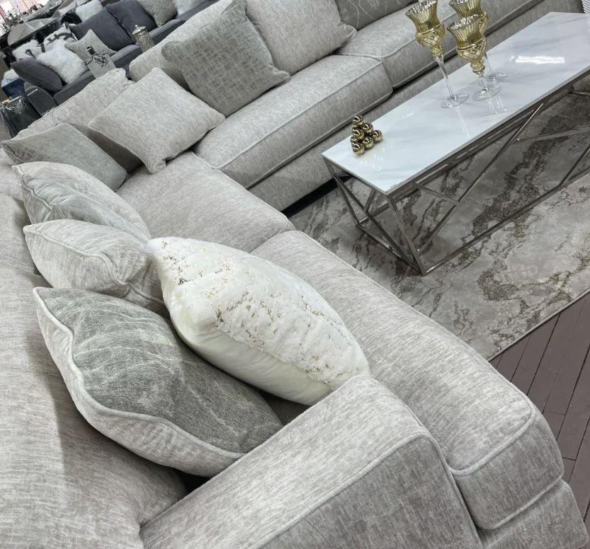 Limited Stock Stylish Sectional!