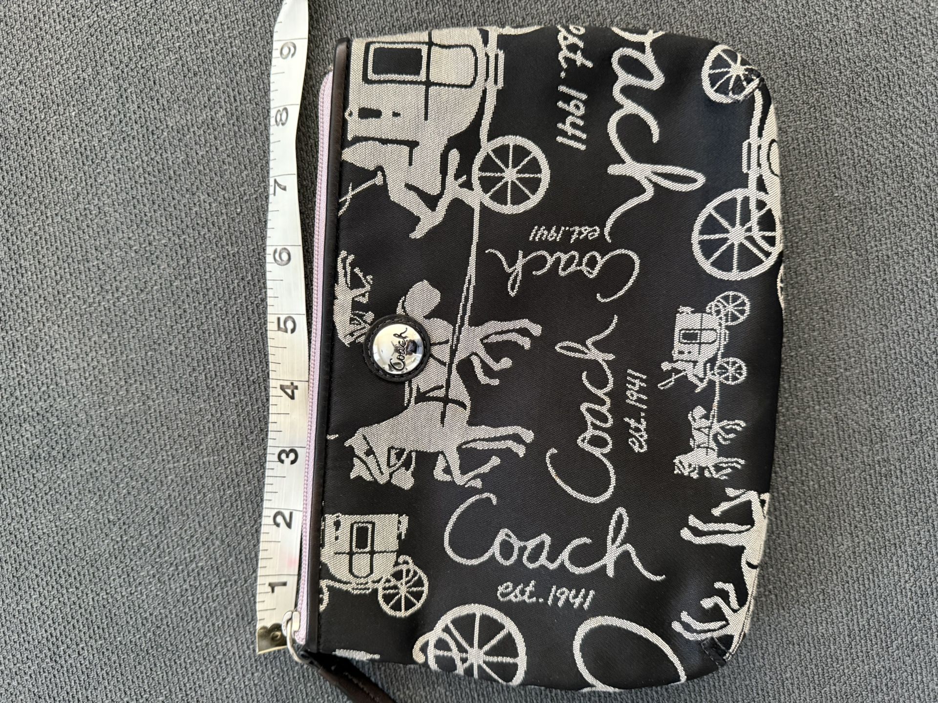 COACH small Zipper Pouch