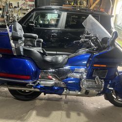 93 Honda Goldwing 1500 Interstate 