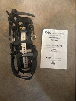 Kahtoola K-10 Crampons
