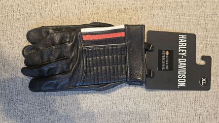 Harley Davidson motorcycle gloves