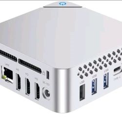 Mini PC F30 12th Gen Alder Lake N150, 8GB DDR4 RAM, 256GB SSD, Dual HDMI, 4K, Du