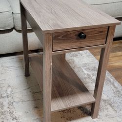 Brown end table