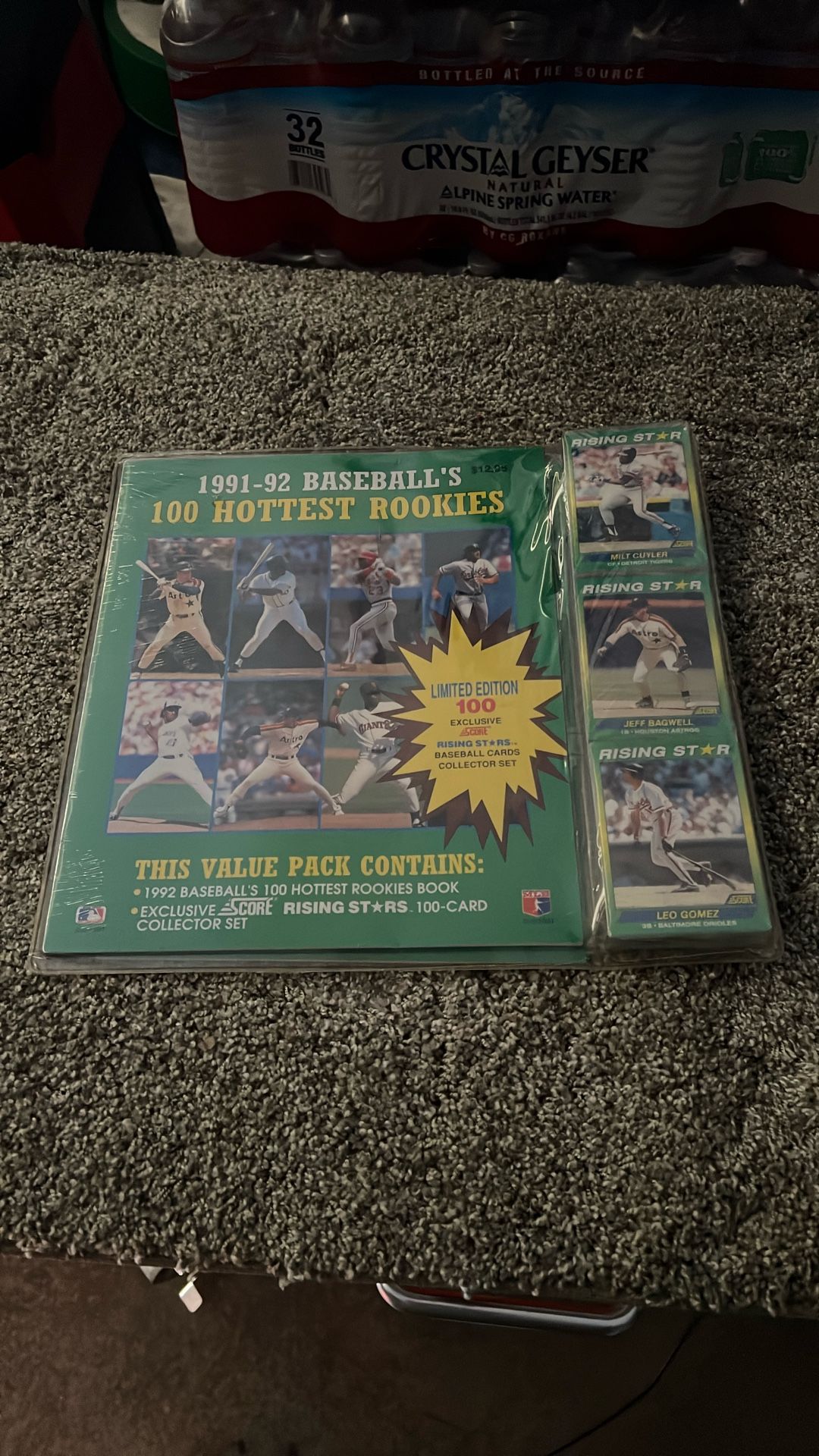 1(contact info removed) MLB 100 Hottest Rookie Cards .