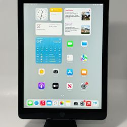 Apple iPad 6th Gen 128GB Wifi Unlocked iOS 17 Fully Functional