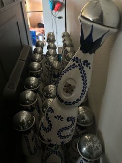 30 Clase Azul bottles