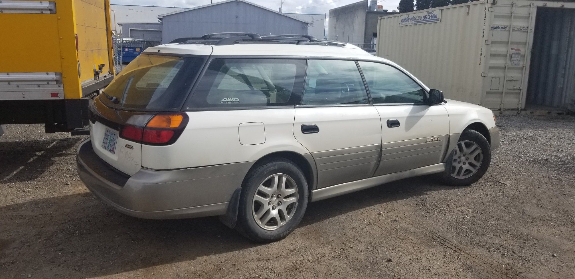 2003 Subaru Outback