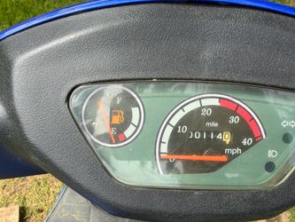 50 cc moped