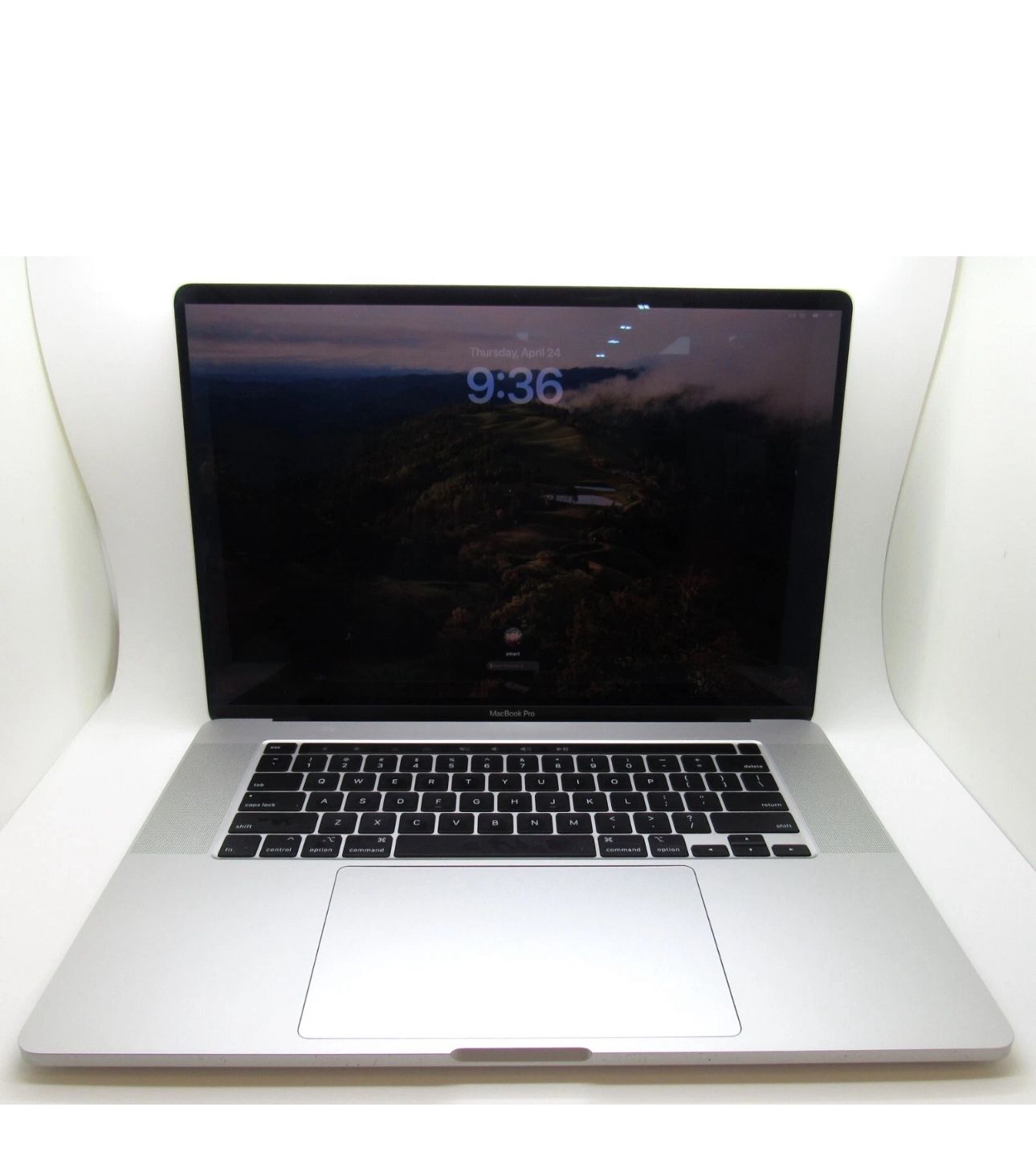 AS-IS 2019 APPLE  MacBook Pro 16" A2141 2019 2.6GHz i7 16GB 512GB FOR PARS ONLY