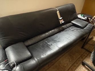 Leather set