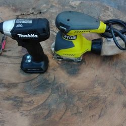 Drill And Sander