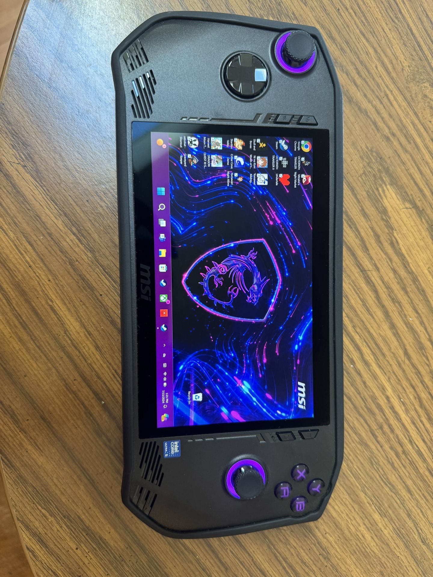 MSI Claw Ultra 5
