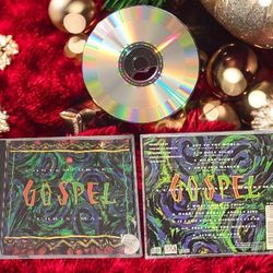 Gospel A Contemporary Christmas CD Various Artists 90s 9 Song Christian Album 
excellent used condition 