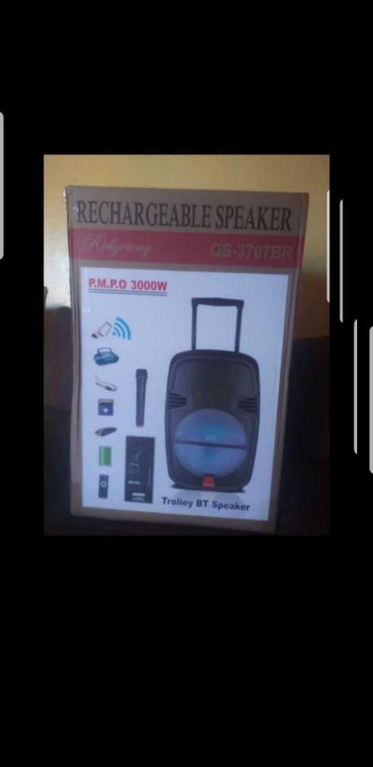 speaker bluetooth "15" brand new 3000 watts