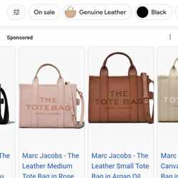 Marc Jacobs - The Leather Small Tote Bag 
