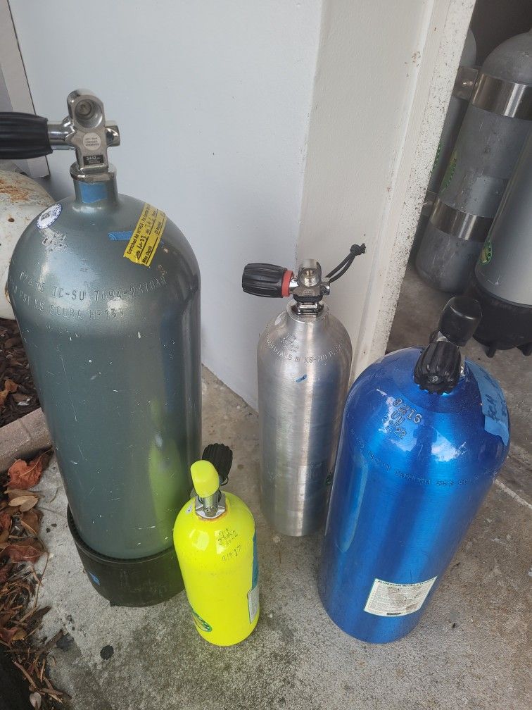 Scuba diving tanks for Sale in Miami, FL OfferUp