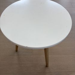 White Coffee Table