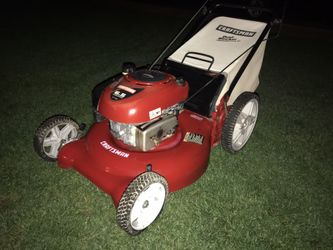 Craftsman 6.5 hp lawn mower