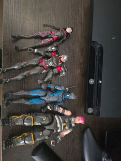 Overwatch figures